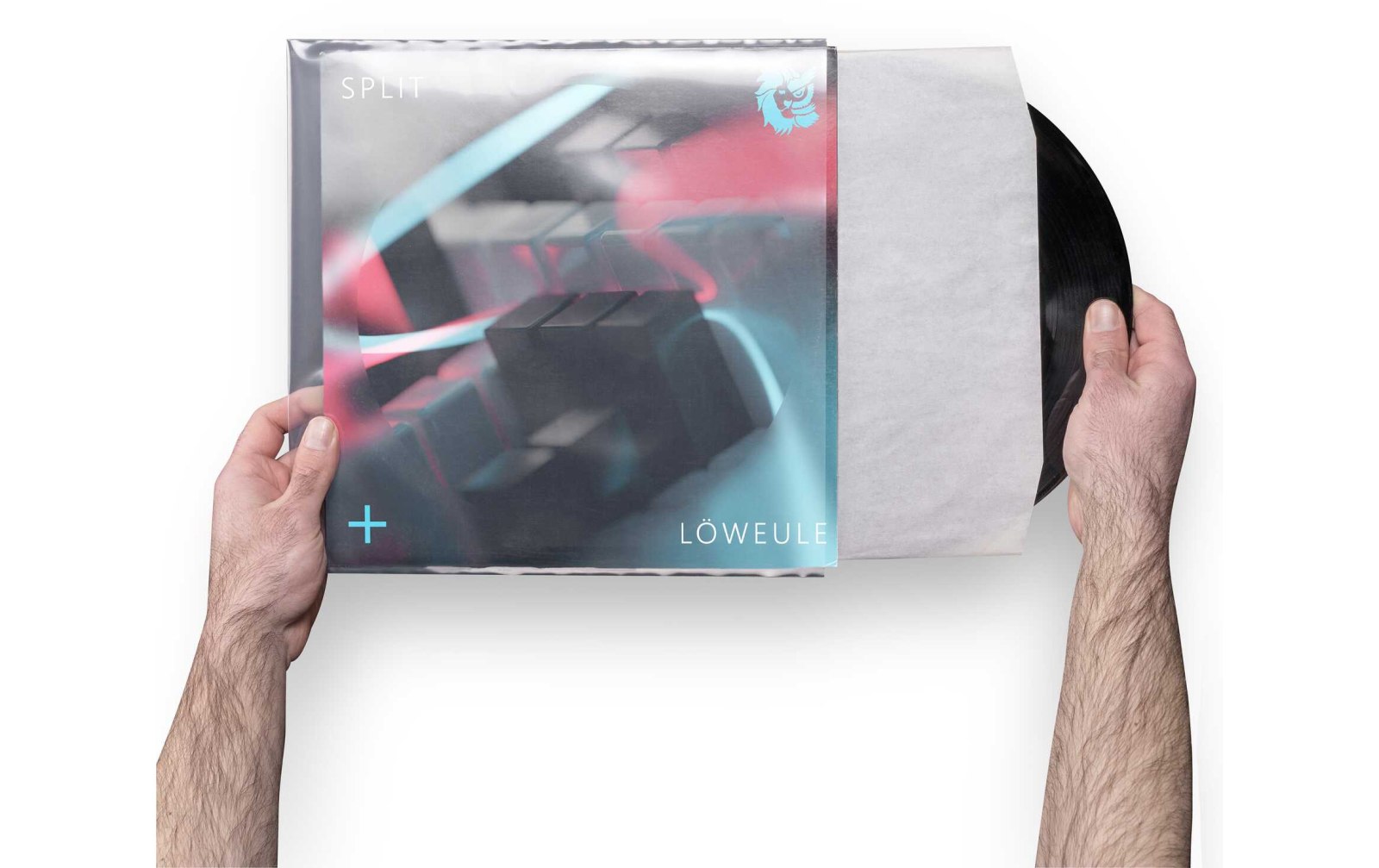 Reloop Premium 12 1C Vinyl LP Sleeves Schutzhüllen (100 Stück)