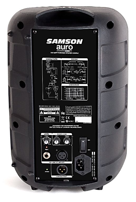 Samson Auro D208