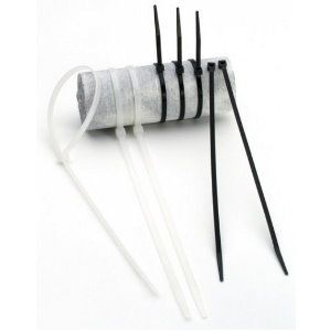 Adam Hall Kabelbinder 3,6 mm x 290 mm, natur, 100 Stück