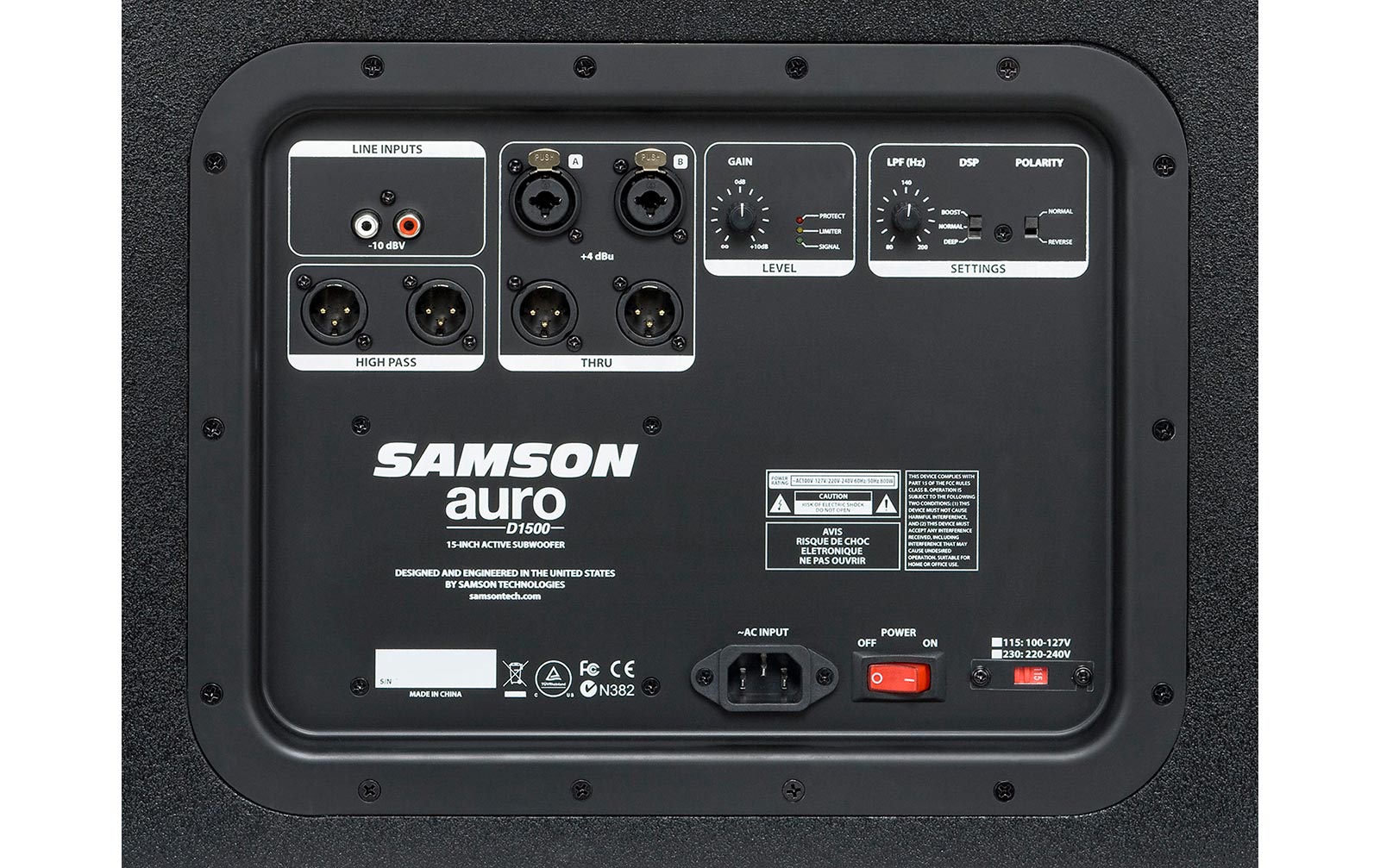 Samson Auro D1500