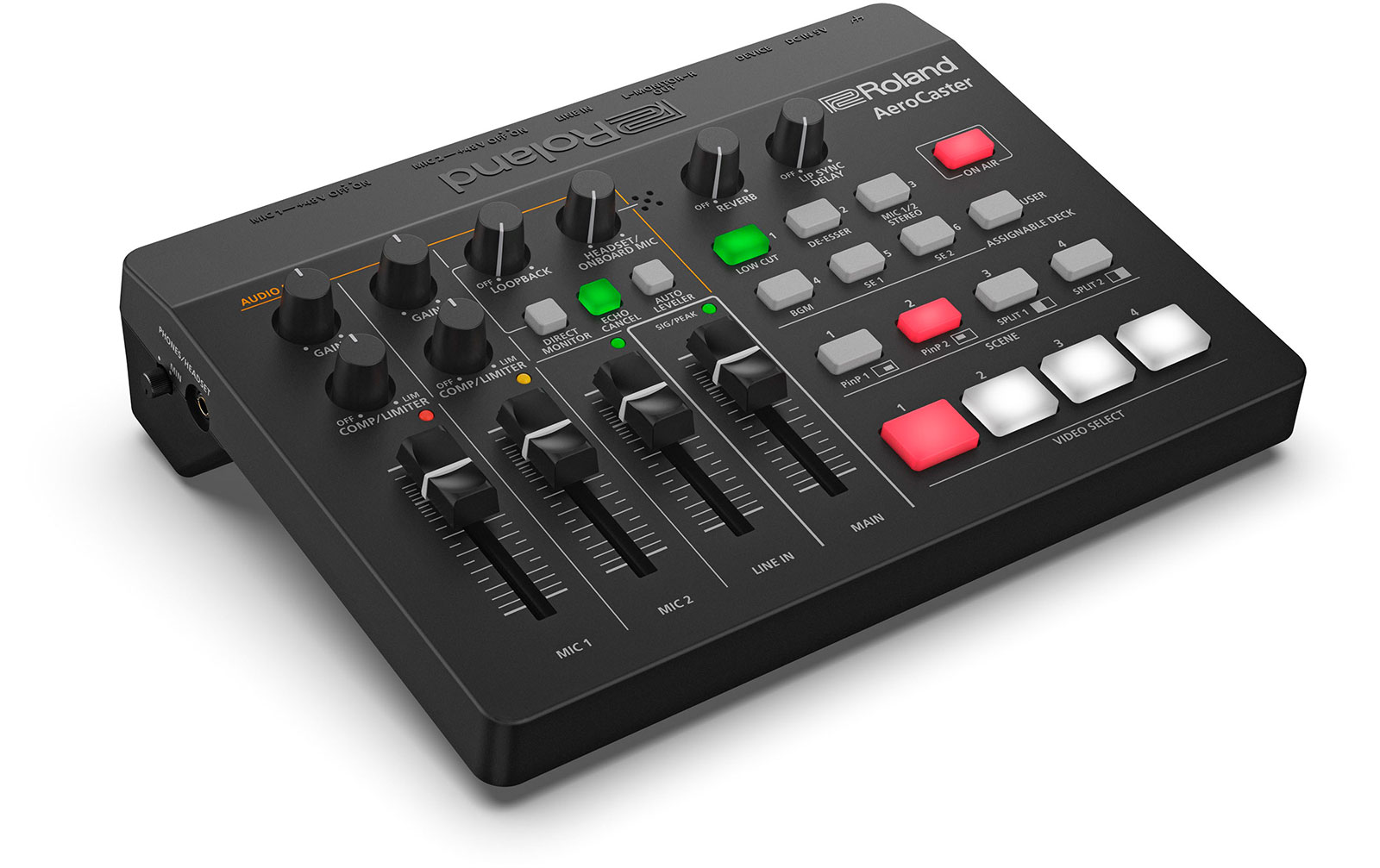 Roland VRC-01 AeroCaster Livestreaming System