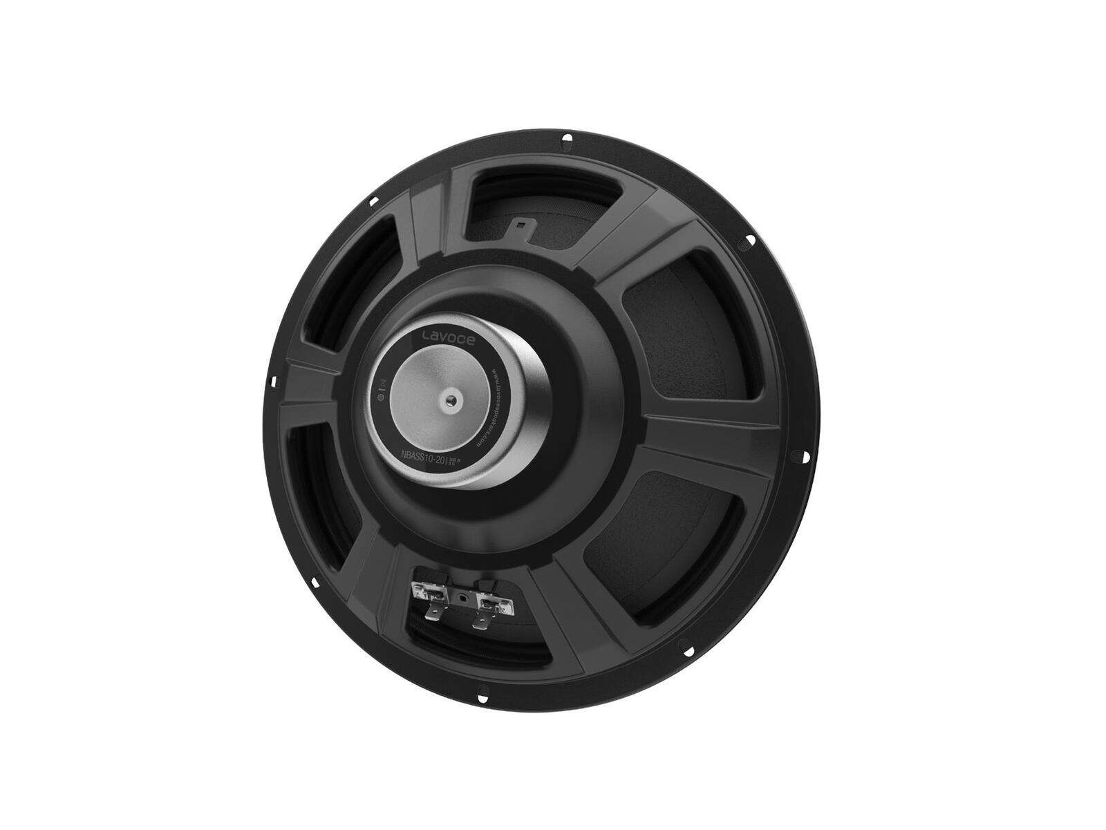 Lavoce NBASS10-20-16 10 Zoll  Bassgitarrenlautsprecher, Neodym, Stahlkorb