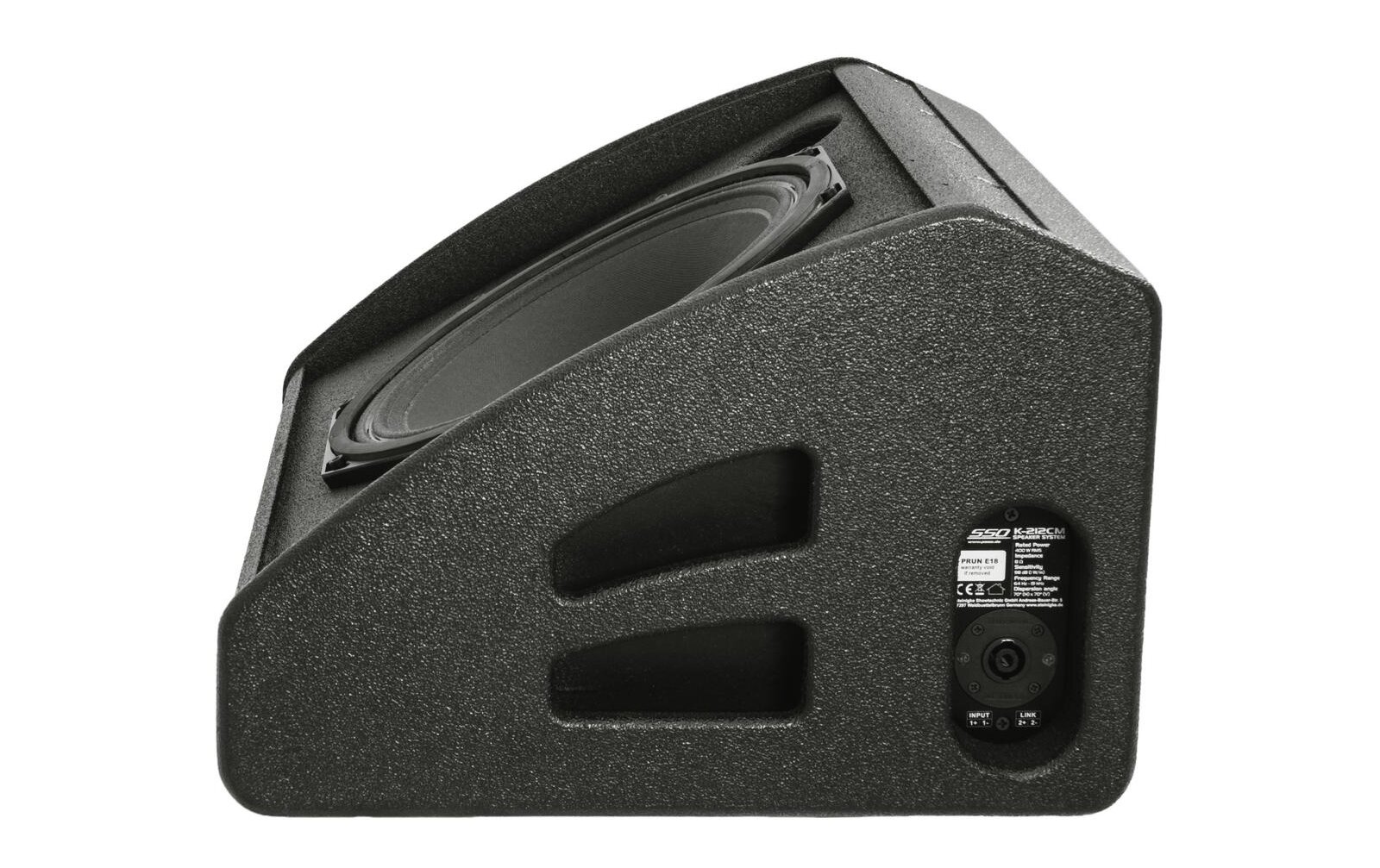 PSSO K-212CM 2-Wege-Koaxial-Monitor 400W