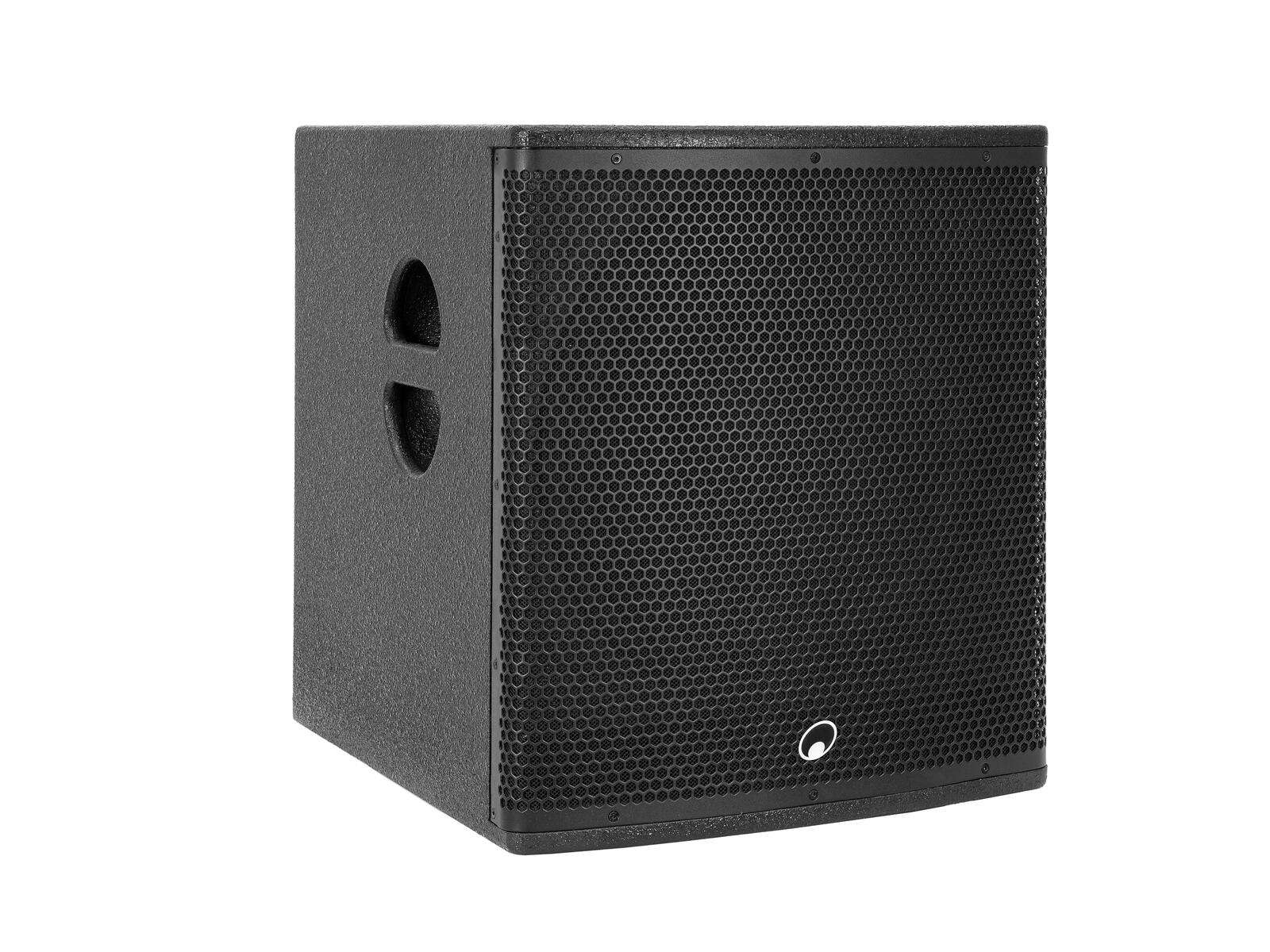 Omnitronic MAXX-1810NG Aktiv-Subwoofer 18 Zoll