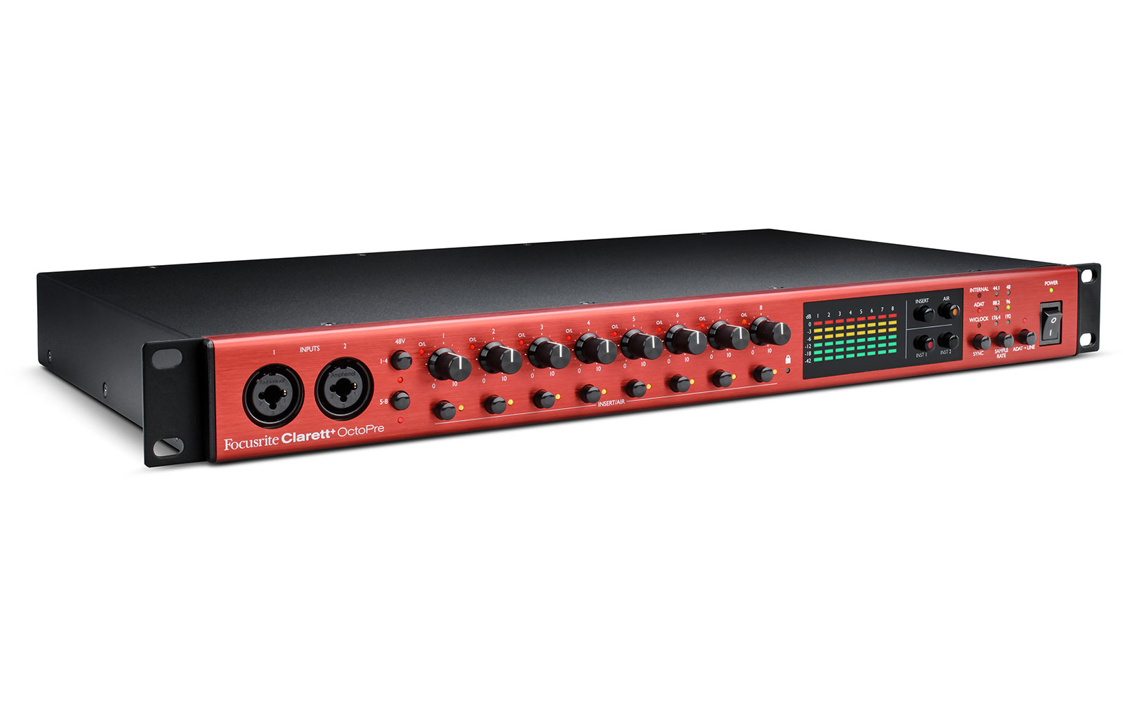 Focusrite Clarett+ OctoPre