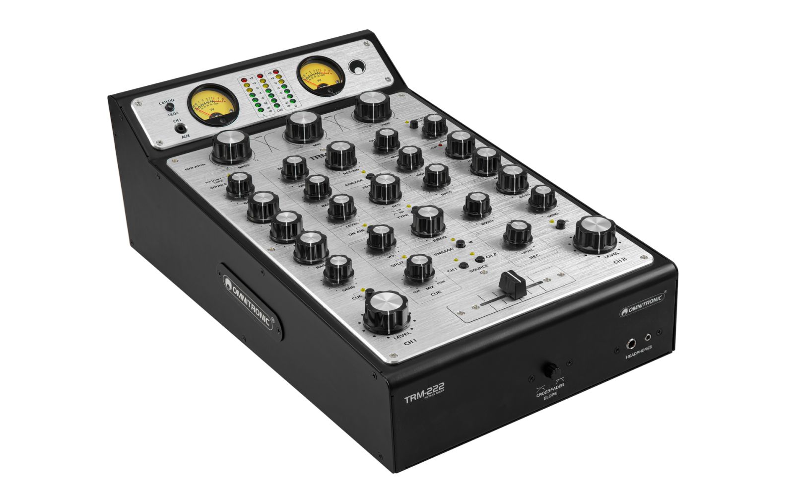 Omnitronic TRM-222 2-Kanal Rotary-Mixer