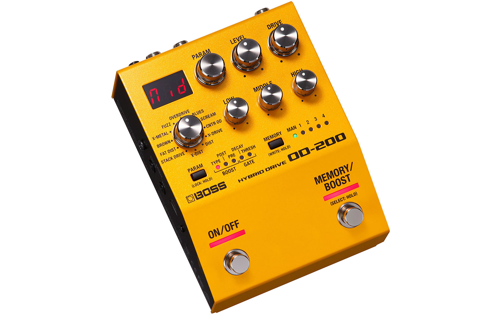 Boss OD-200 Hybrid Drive