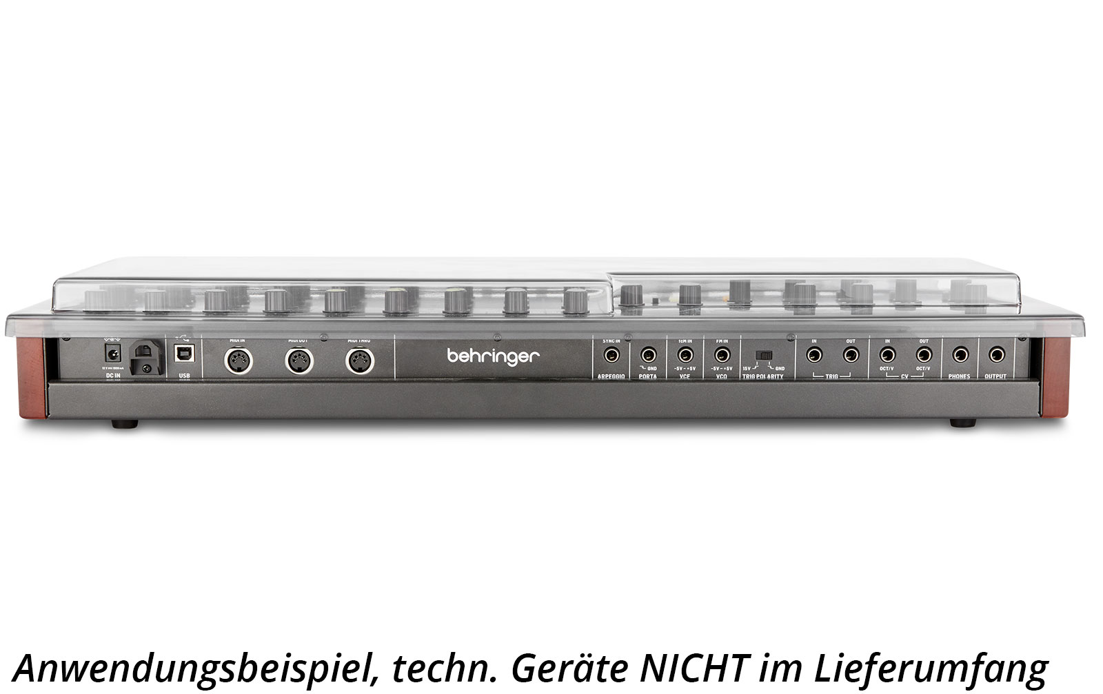 Decksaver Behringer X-Monopoly Staubschutzabdeckung