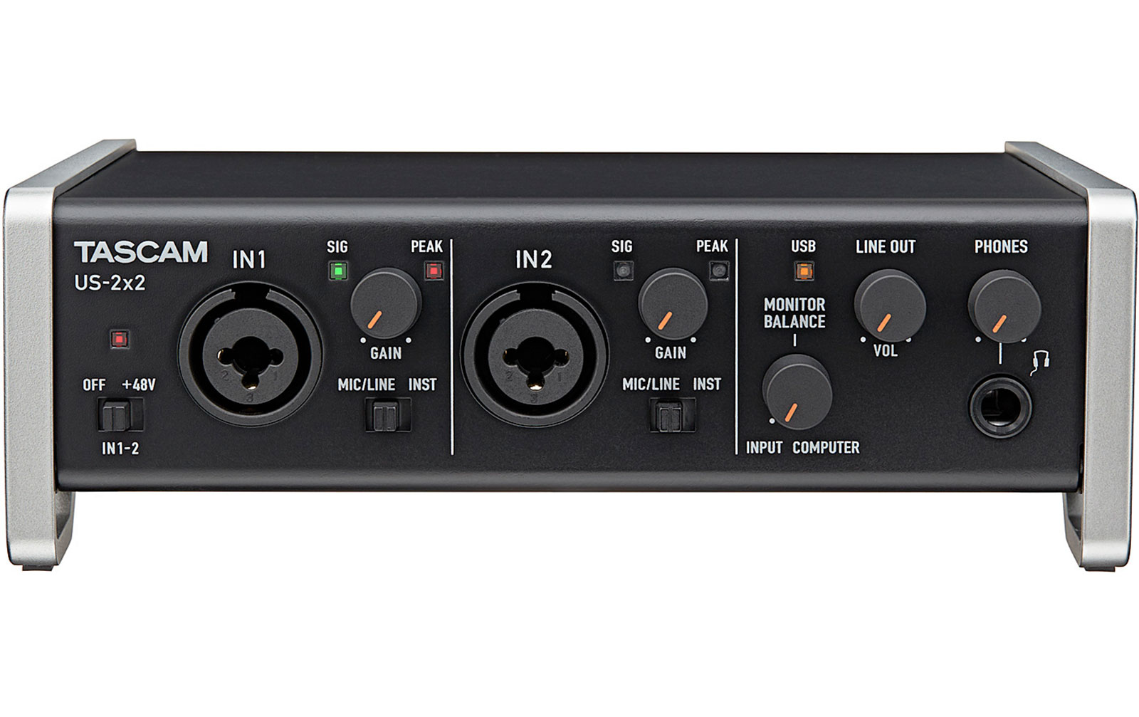 Tascam Trackpack 2x2