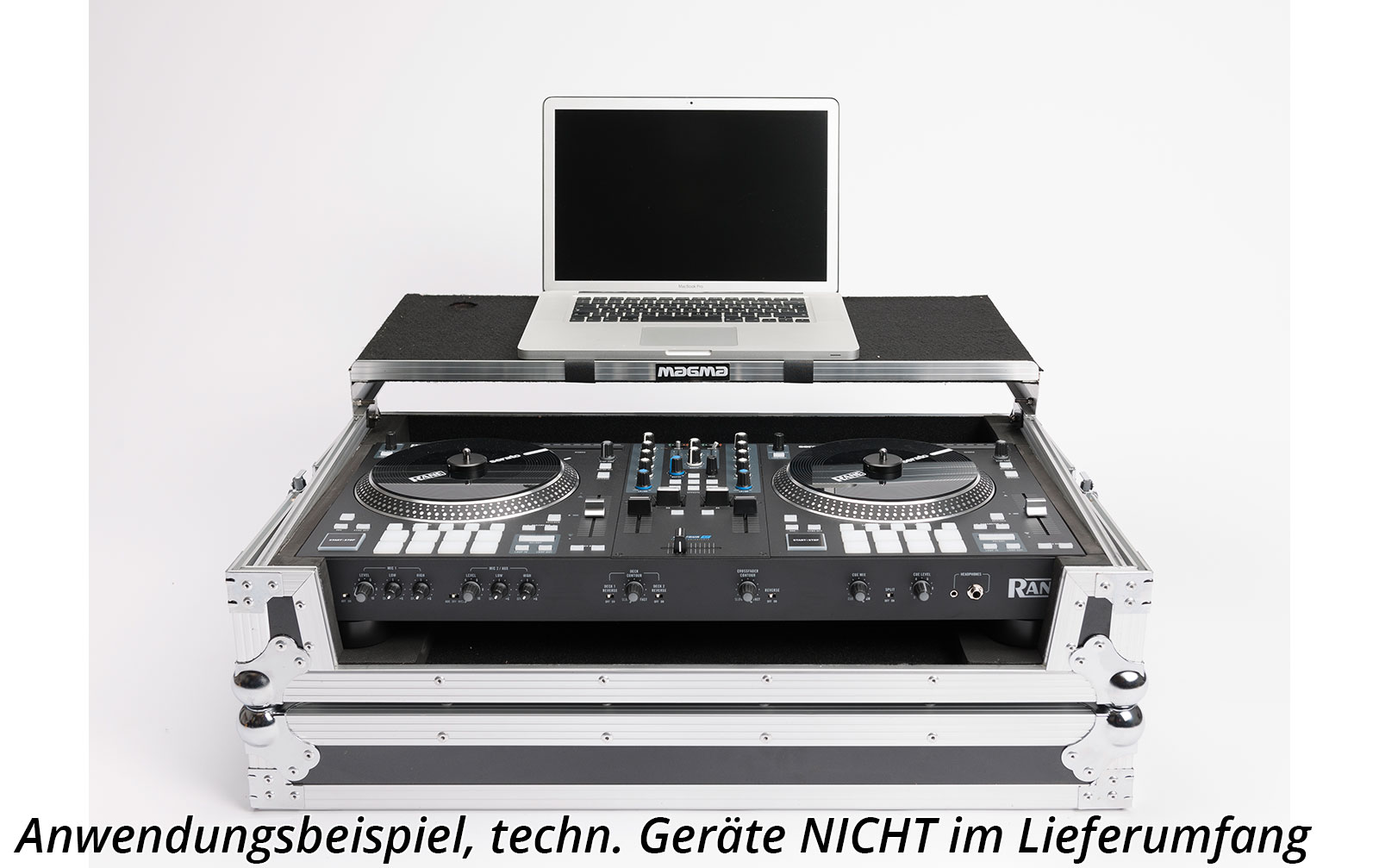 Magma DJ-Controller Workstation One black/silver (41007)