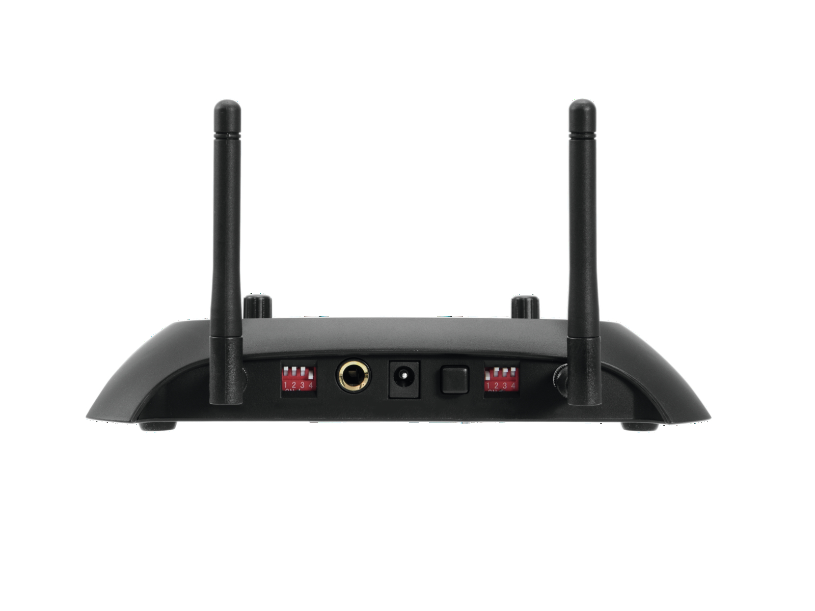 Omnitronic WM-224 2-Kanal-Funkmikrofonsystem 2.4GHz