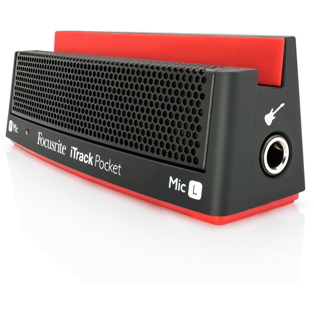 Focusrite iTrack Pocket
