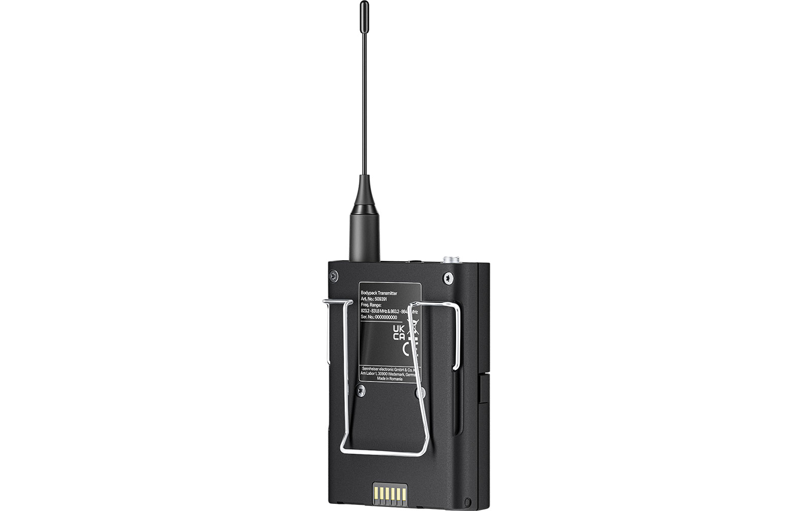 Sennheiser EW-DX MKE 2 Set, Frequenzbereich Y1-3 1785,2-1799,8 MHz