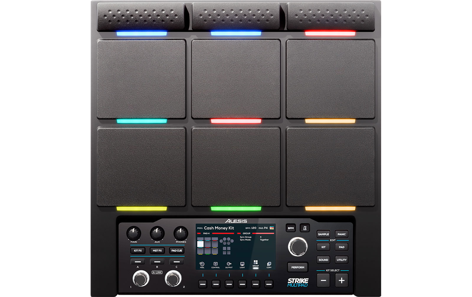 Alesis Strike MultiPad & Backpack Bundle