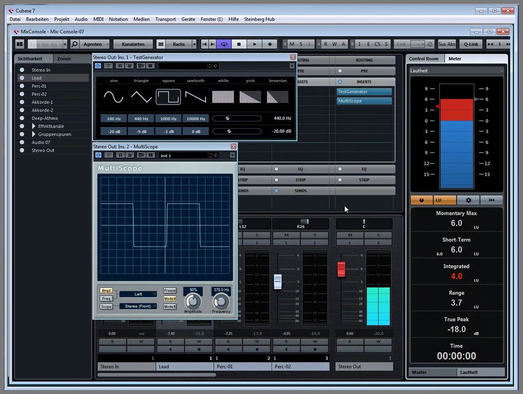 DVD Lernkurs Hands On Cubase MixConsole