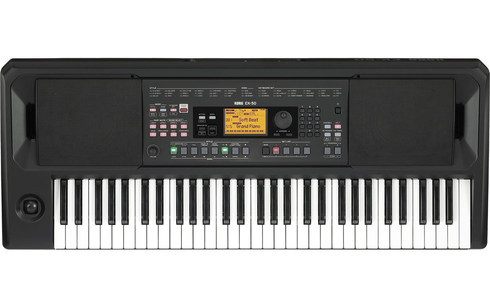 Korg EK-50 Keyboard