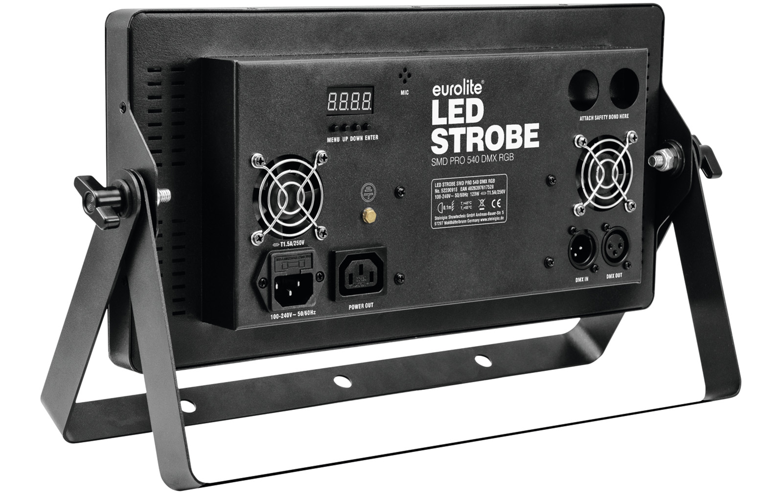 Eurolite LED Strobe SMD PRO 540 DMX RGB