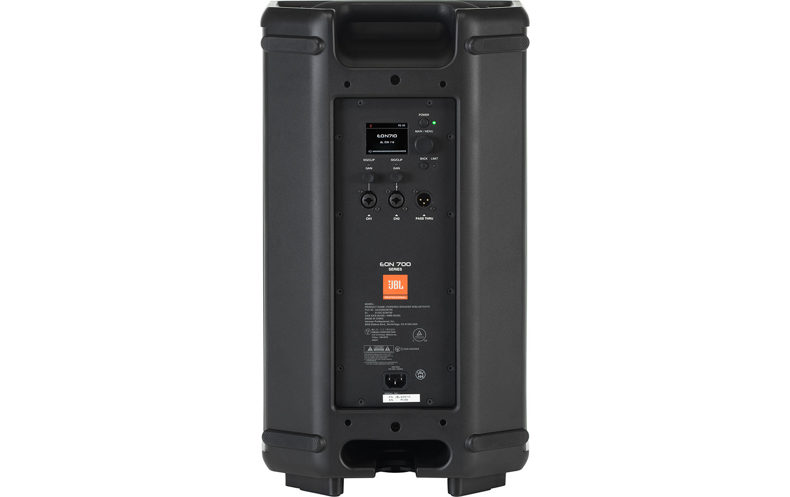JBL EON 710 Aktiver PA-Lautsprecher 10 Zoll