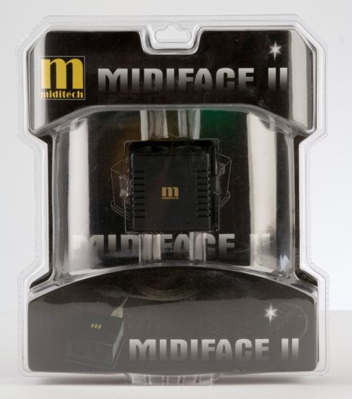 Miditech Midi-Interface Midiface II thru
