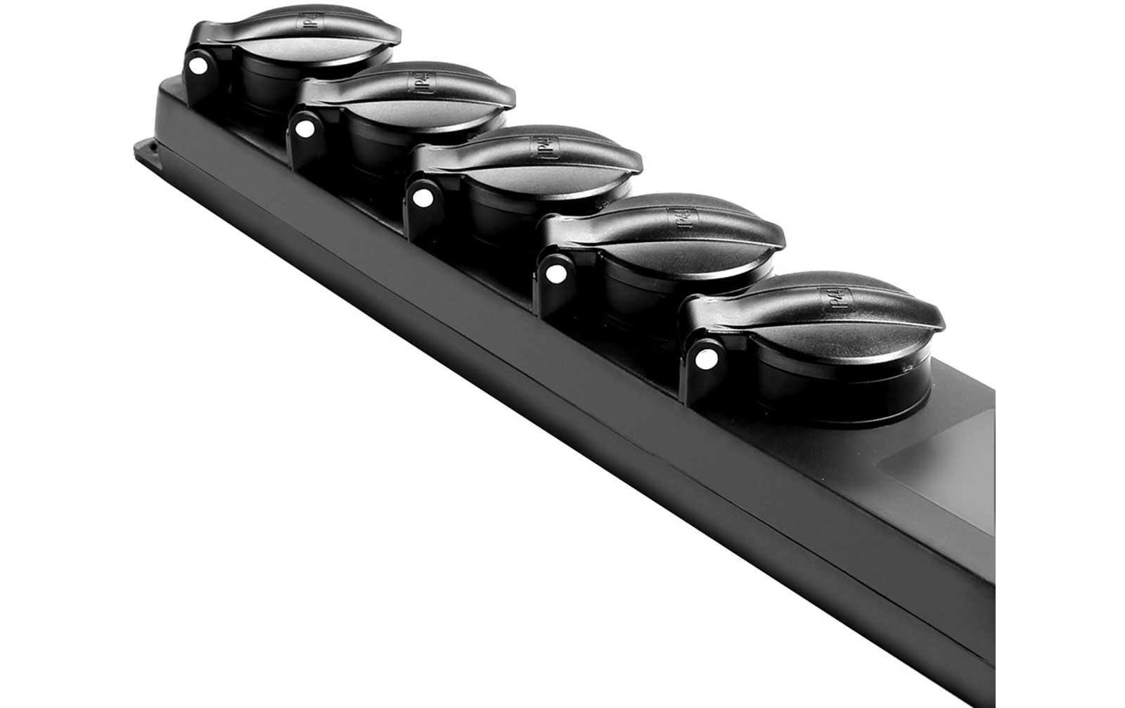 Adam Hall 8747 IP 5 5-fach Steckdosenleiste Schutzart IP44