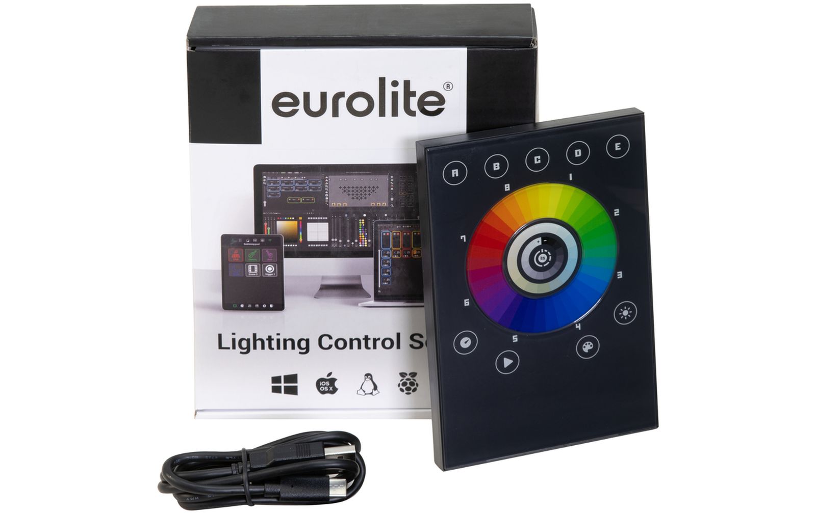 Eurolite TOUCH-512 Standalone-Player