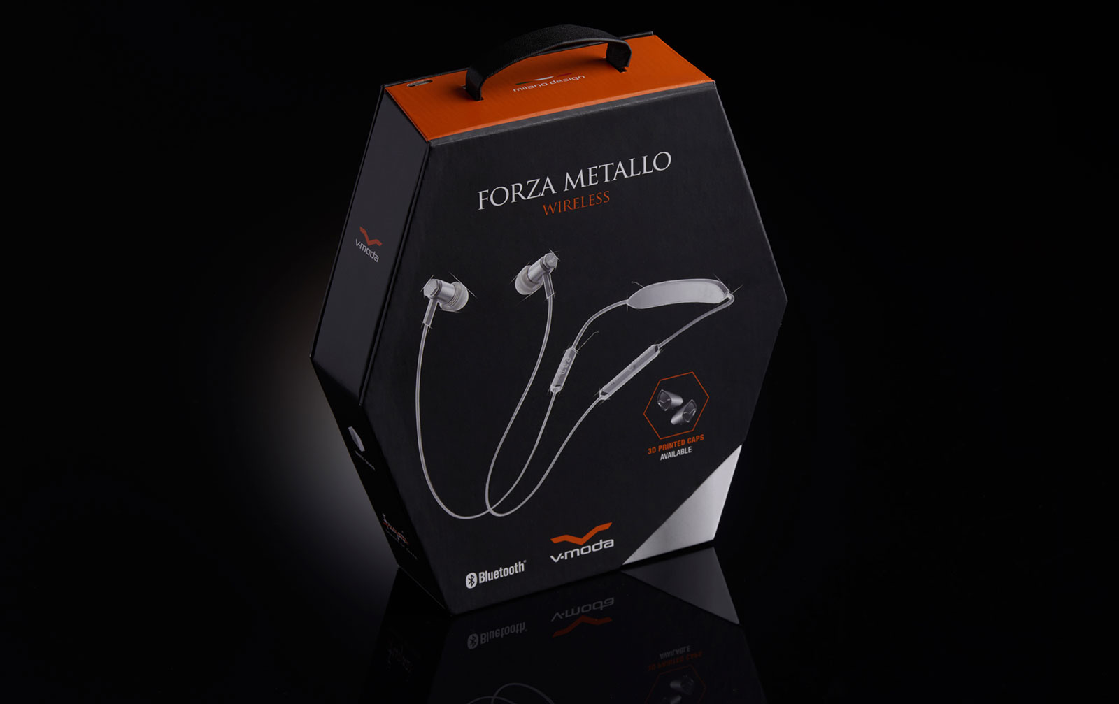 V-Moda Forza Metallo Wireless Silver