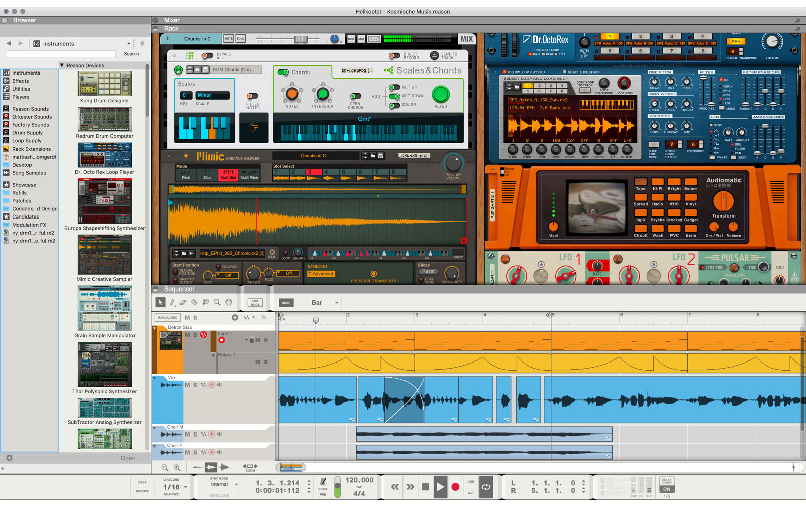 Reason Studios Reason 12 Upgrade all previous - Download/License Key