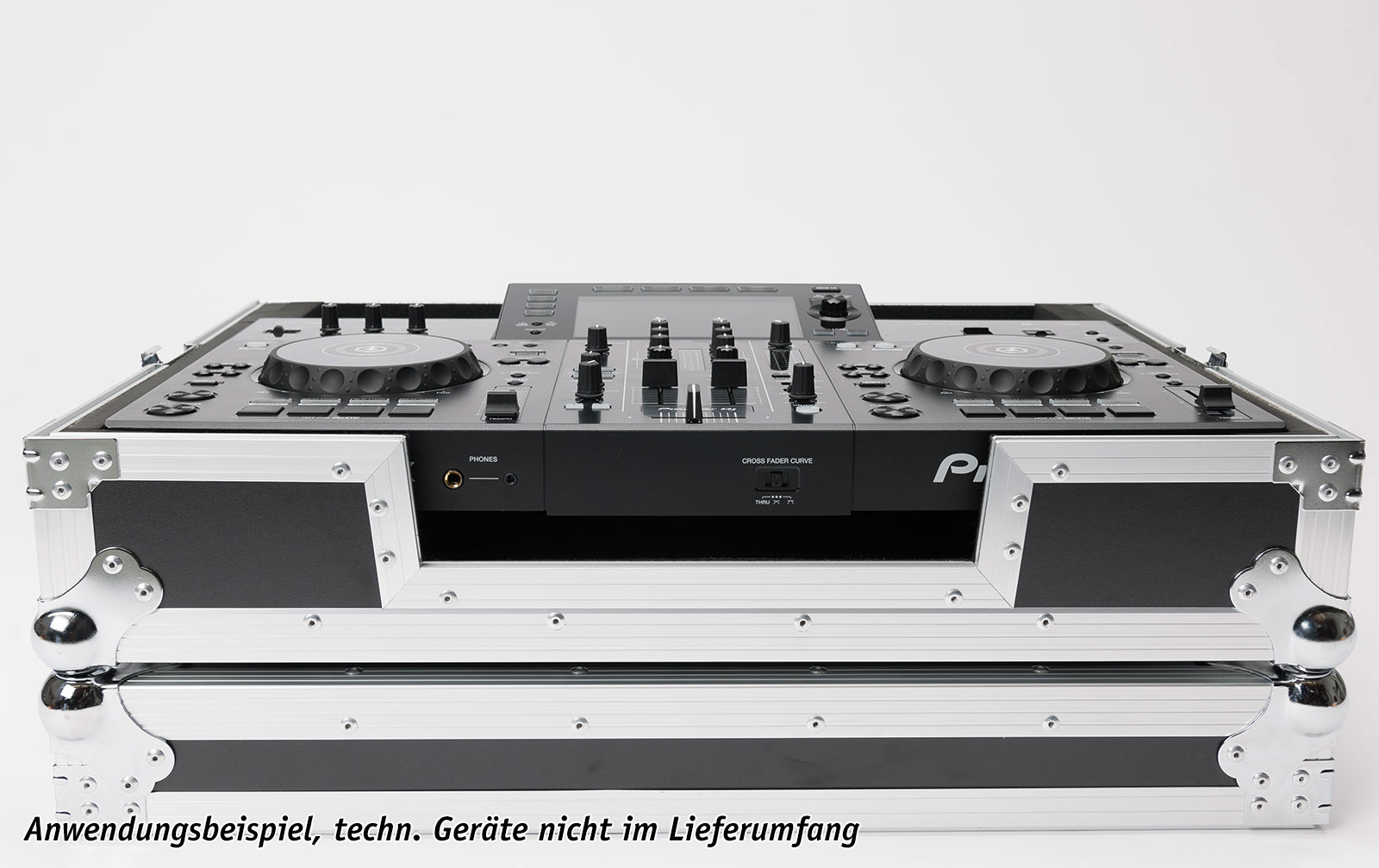 Magma DJ-Controller Case XDJ-RR black/silver (40991)