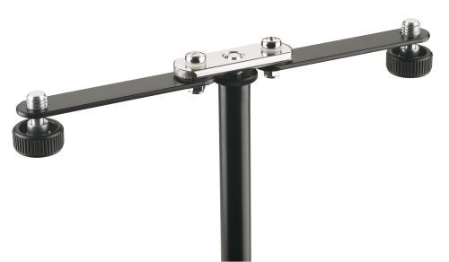 K&M 23510 Ergänzungsschiene, schwarz