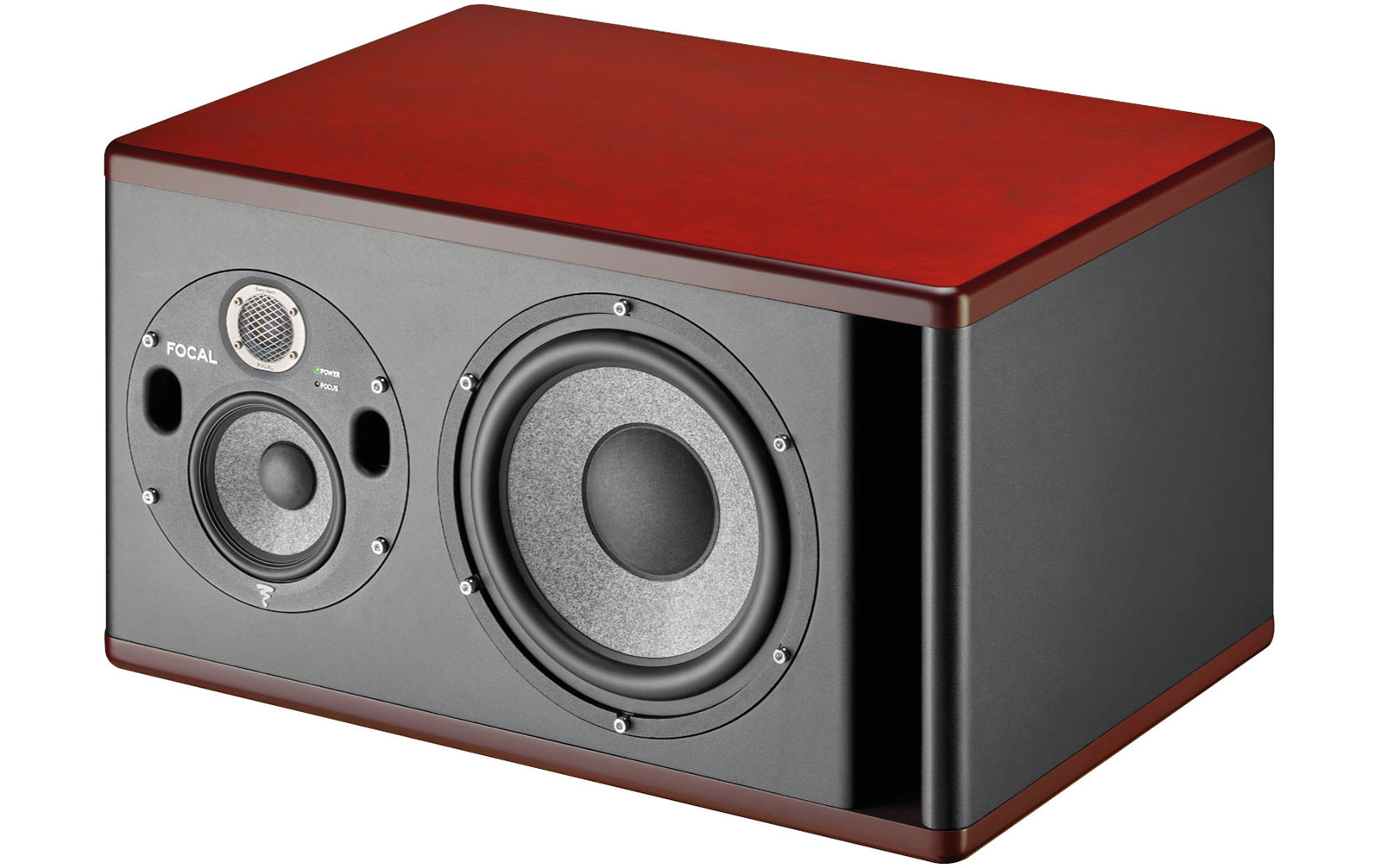 Focal Trio11 Be Red Burr Ash