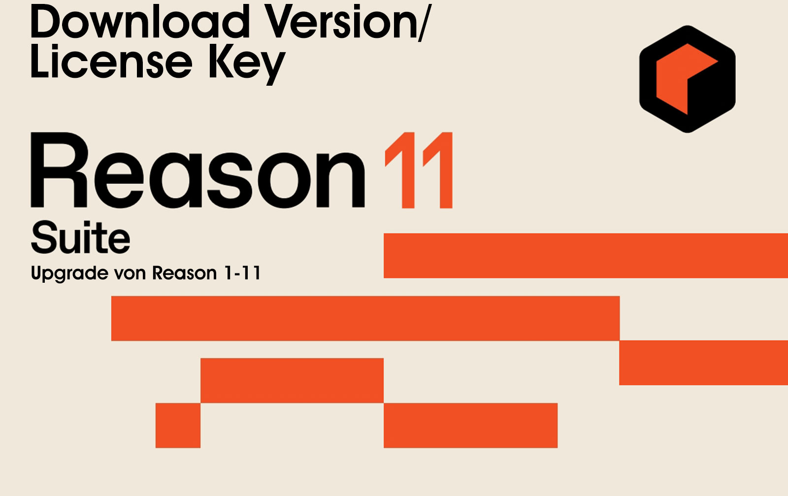Reason Studios Reason 11 Suite Upgrade - Download/License Key