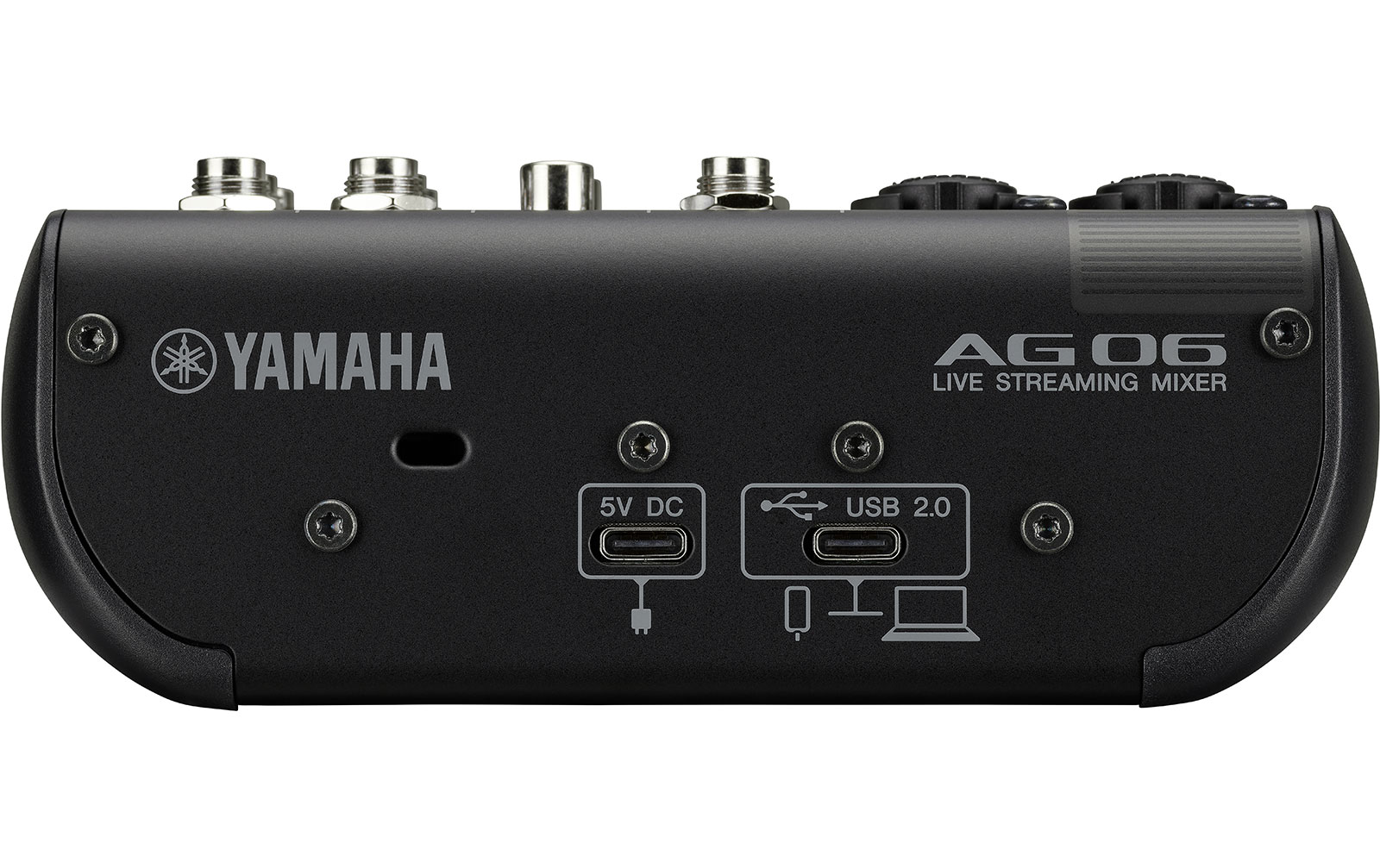 Yamaha AG06 MK2 B, schwarz