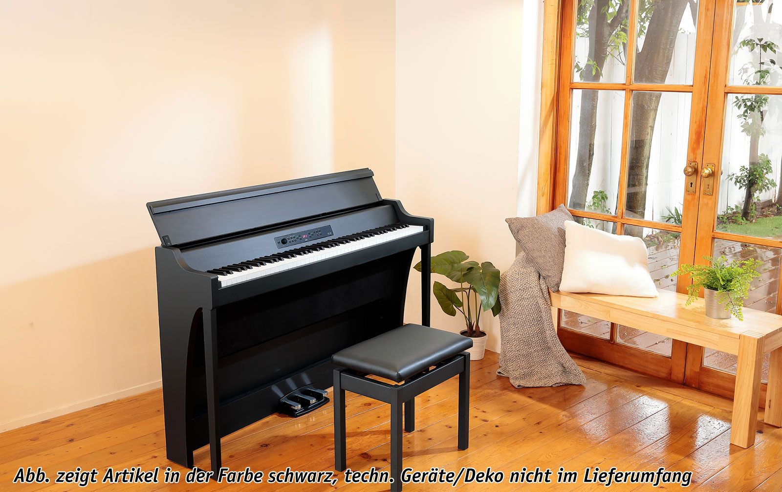 Korg G1 B Air Digitalpiano braun