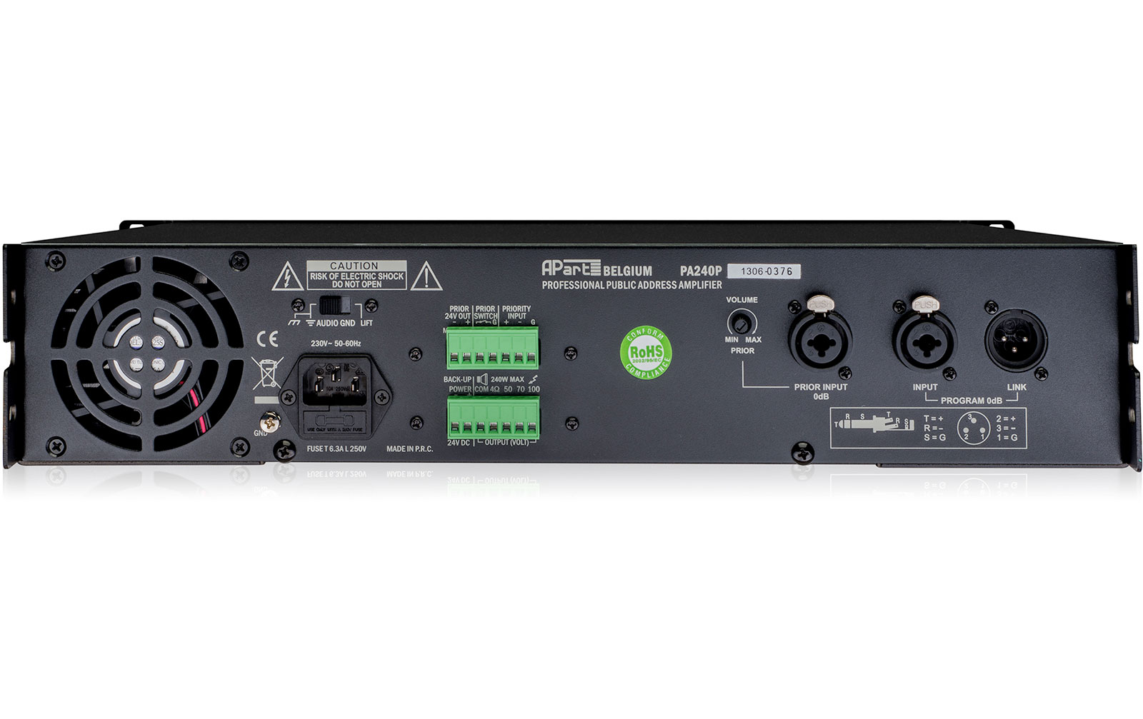 Apart Audio PA240P by Biamp Systems