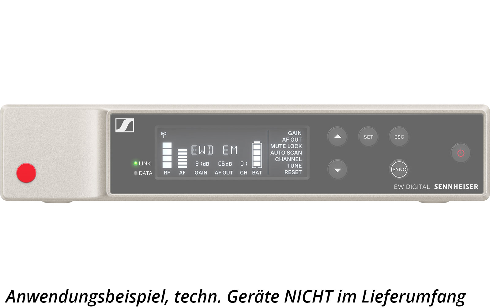 Sennheiser EW-D Color Coding Set