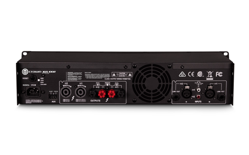 Crown XLS 1002 DriveCore 2