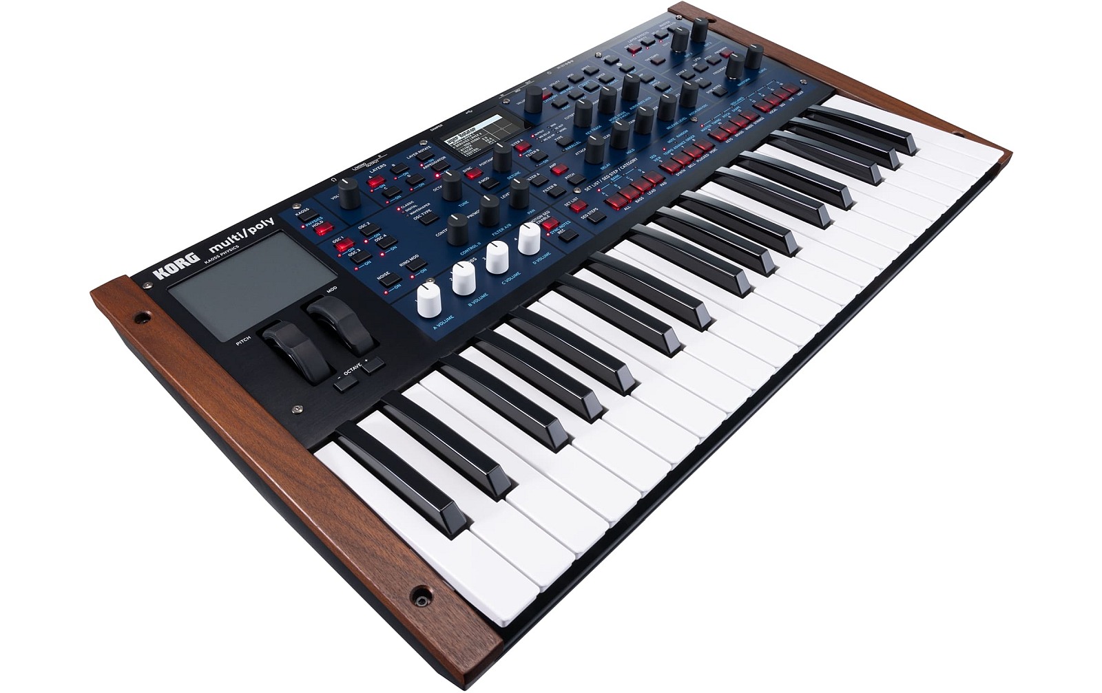 Korg multi/poly digitaler Synthesizer