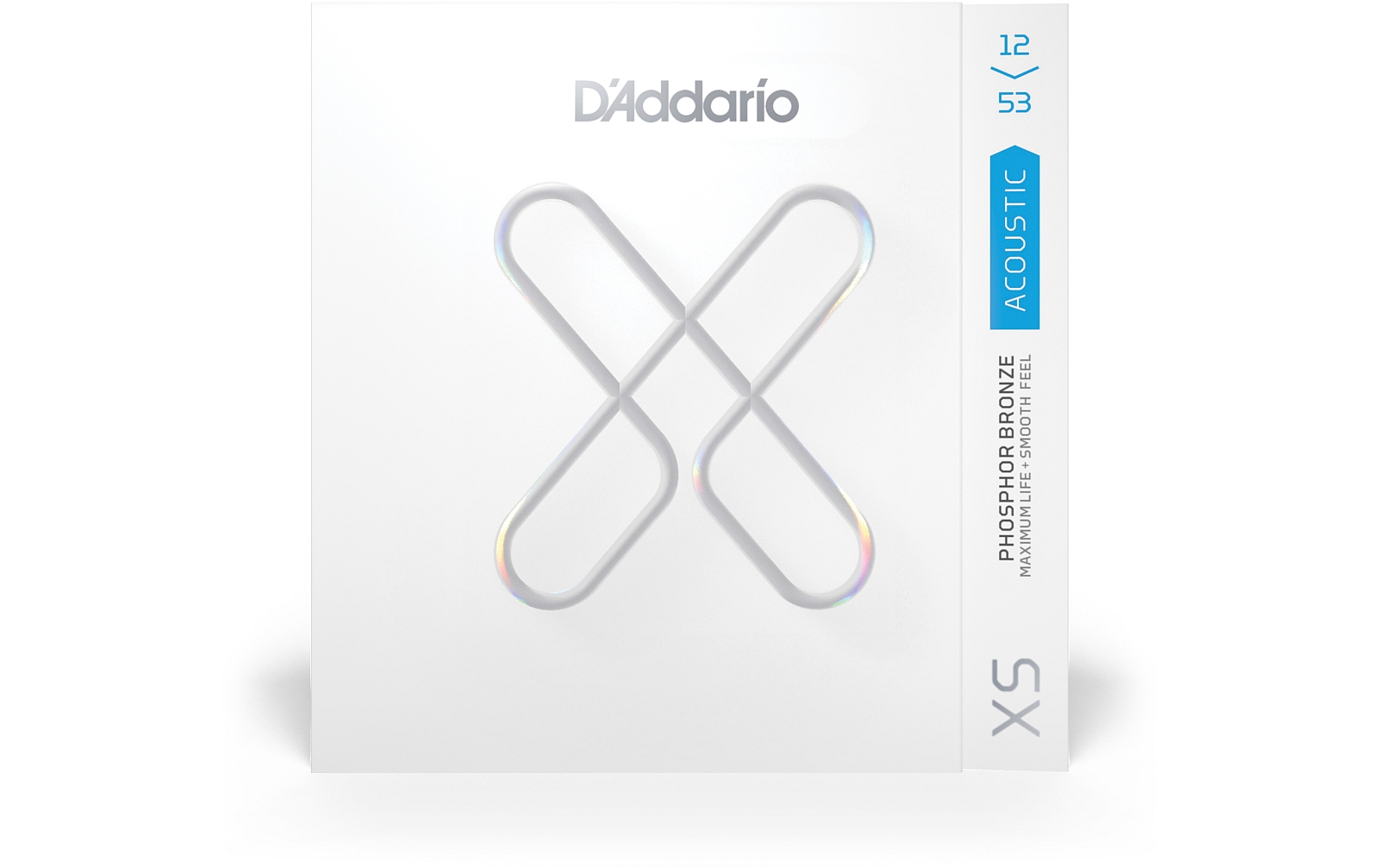 D'Addario XSAPB1253 Phosphorbronze-Akustiksaite, Light, 12-53