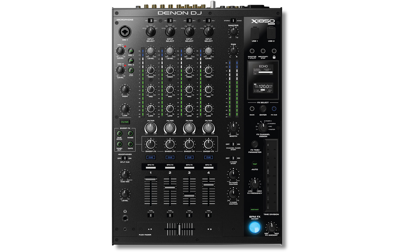 Denon DJ Prime SC6000/LC Club Bundle