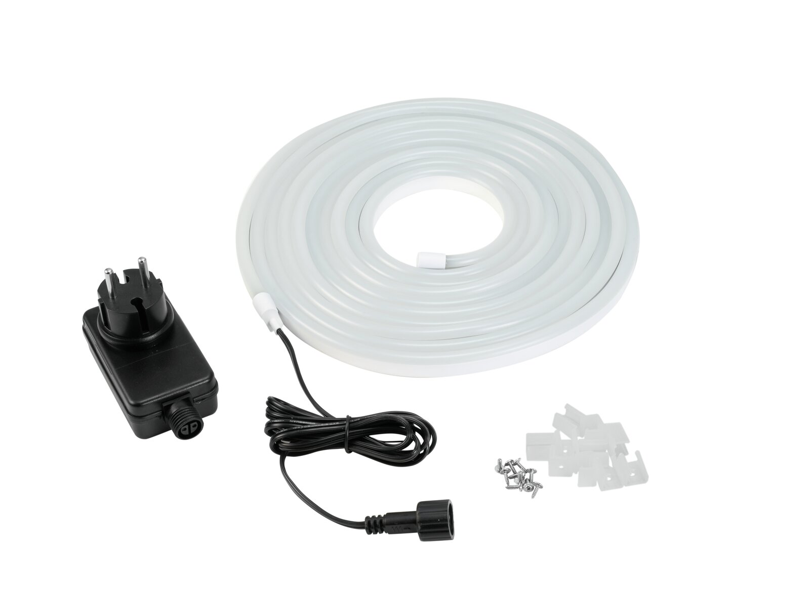 Eurolite LED Neon Flex 24V 5m blau Set