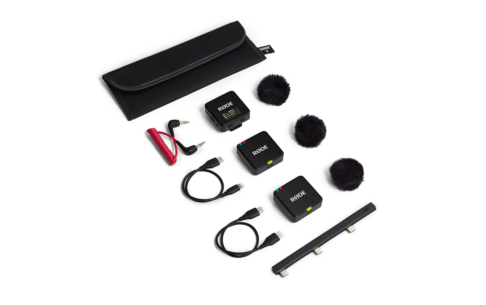 Rode Wireless GO (Gen 3) Drahtlos Mikrofonsystem