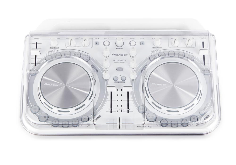 Decksaver LE Pioneer DDJ-WEGO2 MK1/MK2 Schutzabdeckung