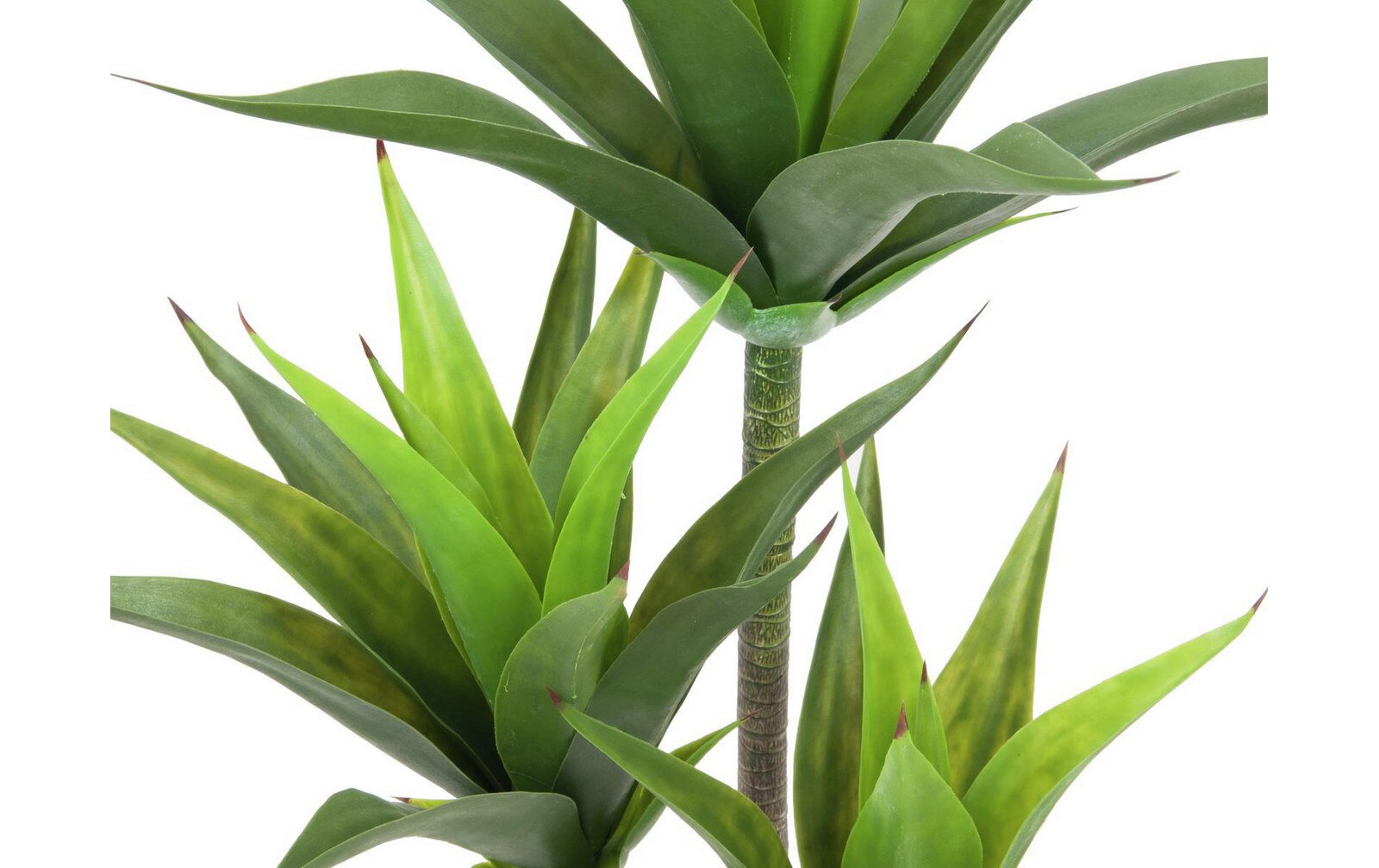 Europalms Yucca, 3-stämmig, 125cm, Kunststoffpflanze