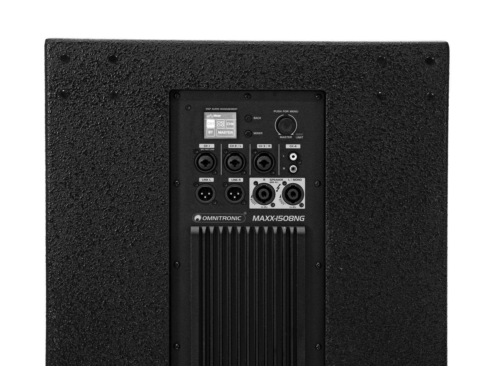 Omnitronic MAXX-1508NG 2,1 Aktiv-System