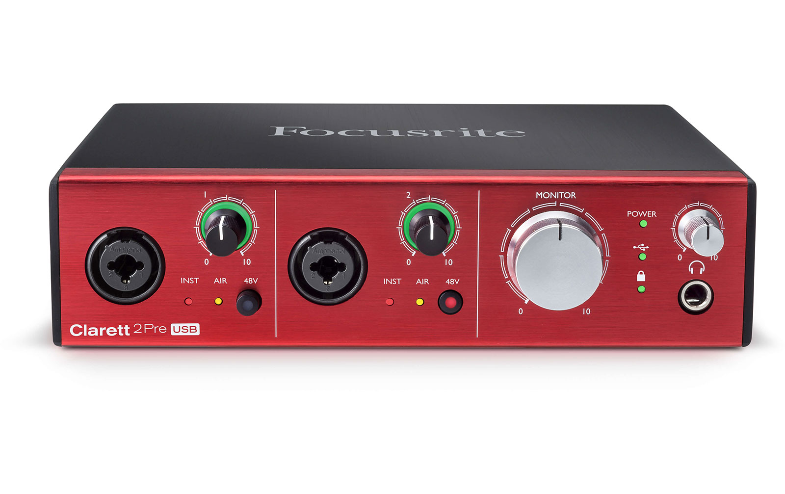 Focusrite Clarett 2 Pre USB