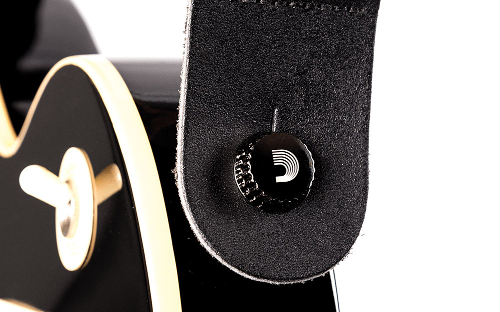 D'Addario Universal Strap Lock System, Black