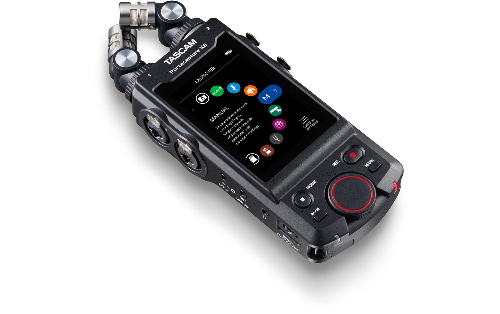 Tascam Portacapture X8
