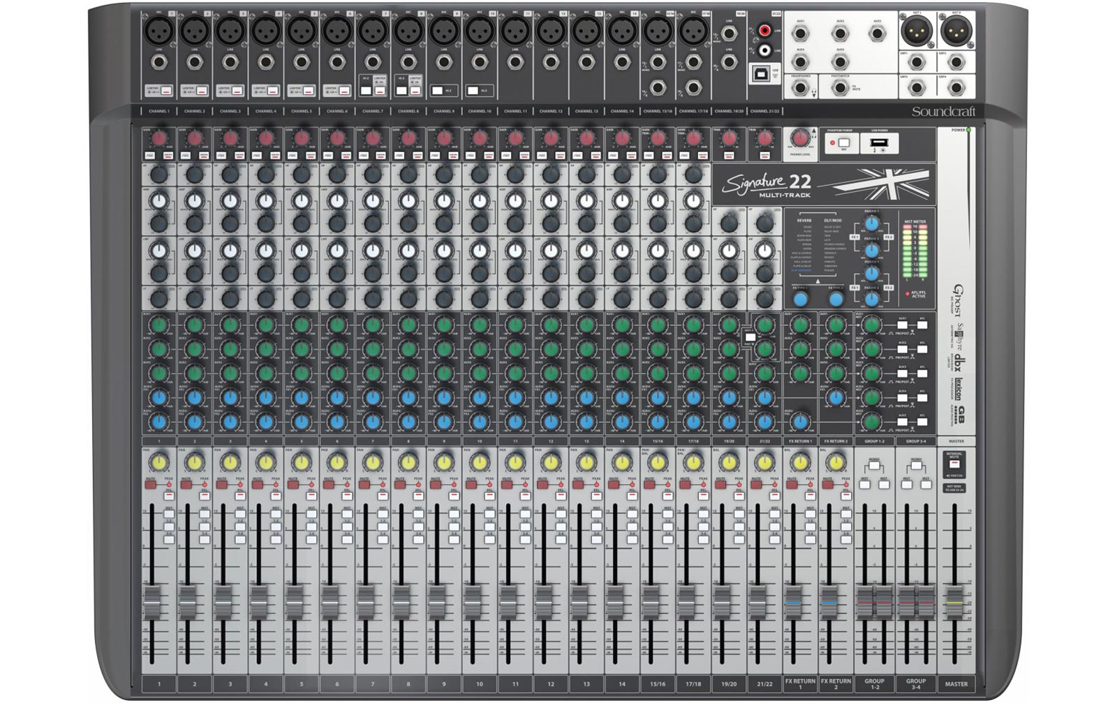 Soundcraft Signature 22 MTK