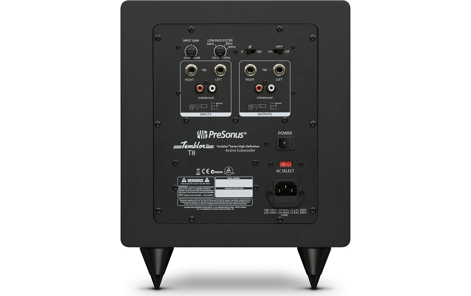 Presonus Temblor T8 Subwoofer