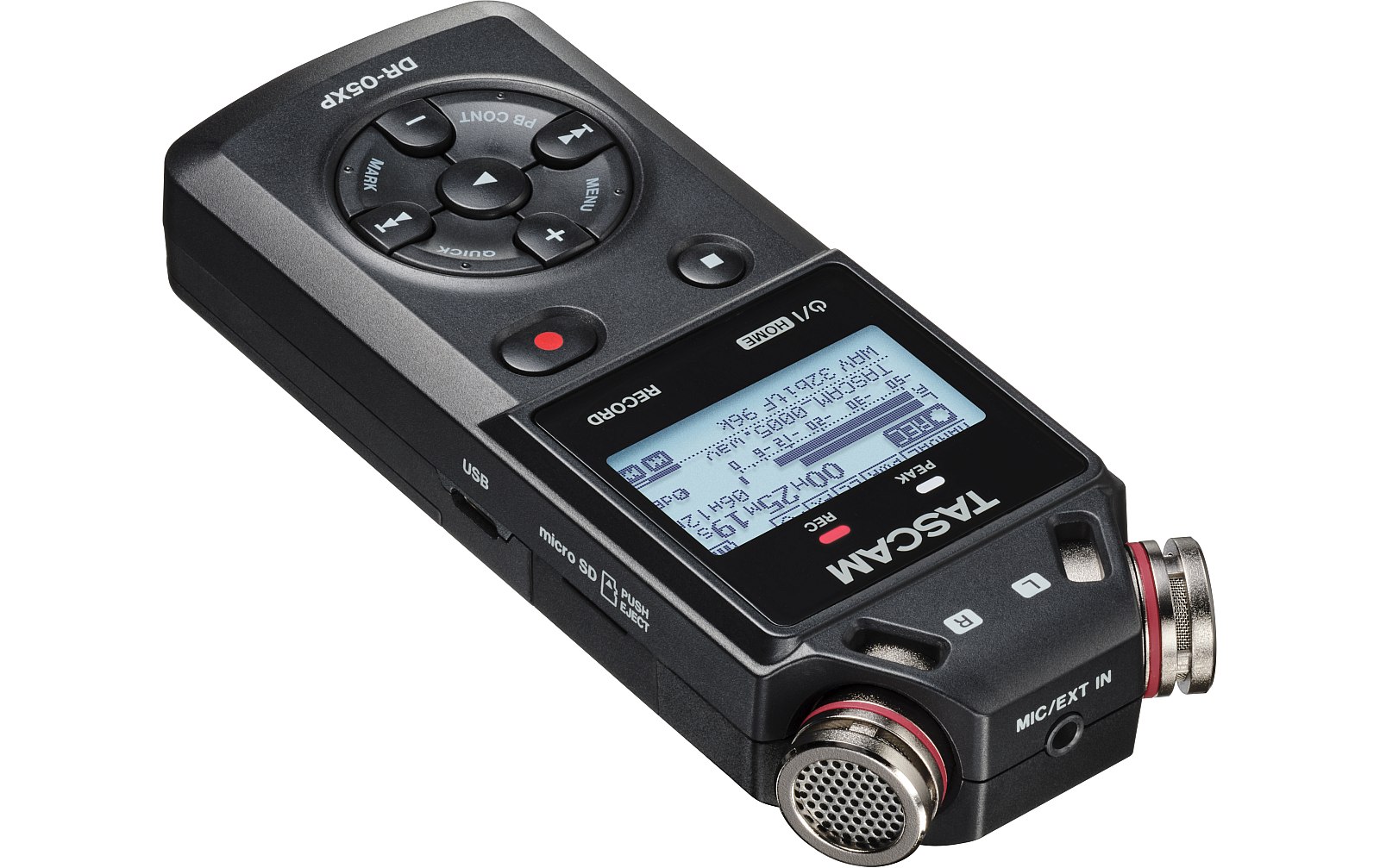 Tascam DR-05XP Mobiler Audio Recorder